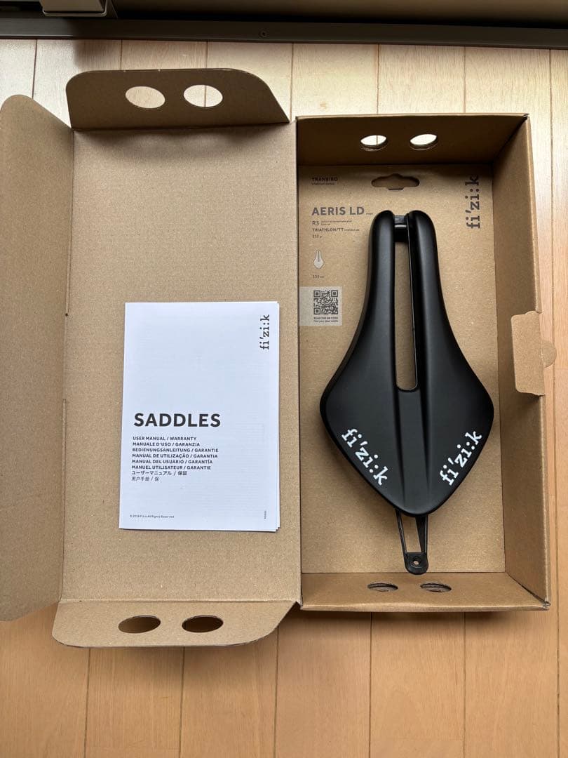パーツ Fizik TRANSIRO AERIS LONG DISTANCE R3