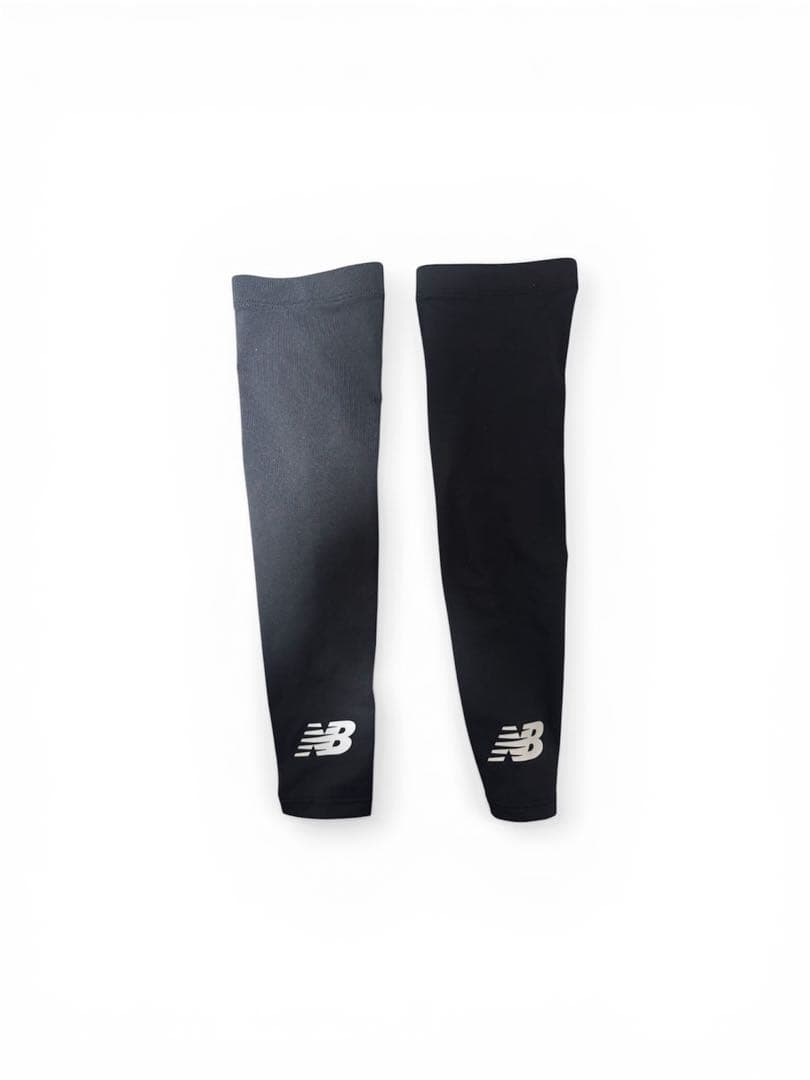 New Balance アームスリーブ 青 黒