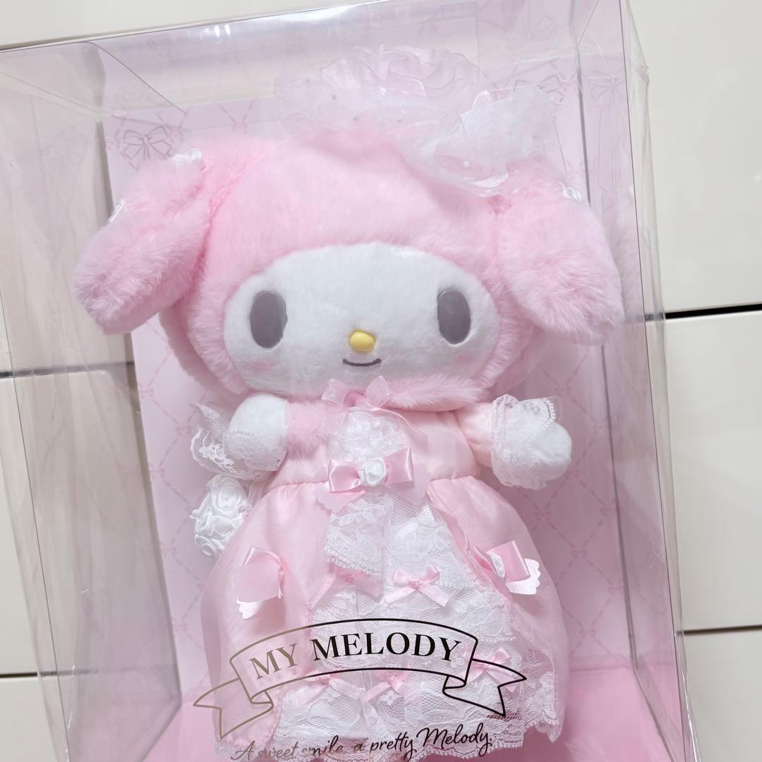 マイメロディ バースデードール ぬいぐるみレディマイメロディ マイメロ doll