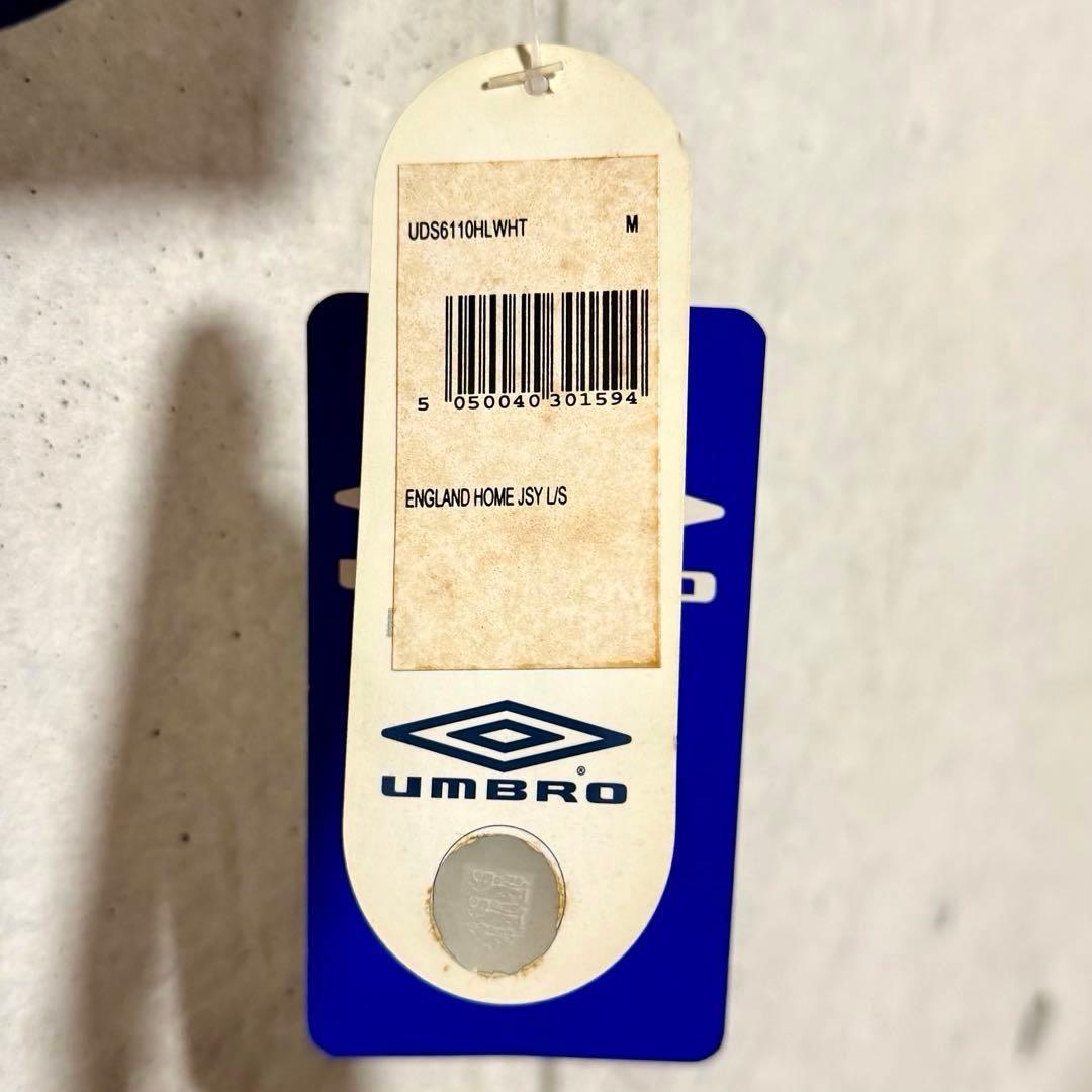 【新品/タグ付き】2002日韓W杯 イングランド代表 ♯7 ベッカム【Mサイズ】