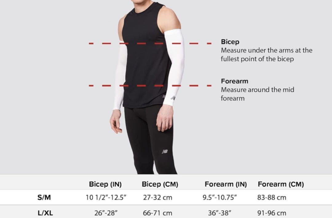 大谷翔平着用 New Balance アームスリーブ ブルー L/XLサイズ