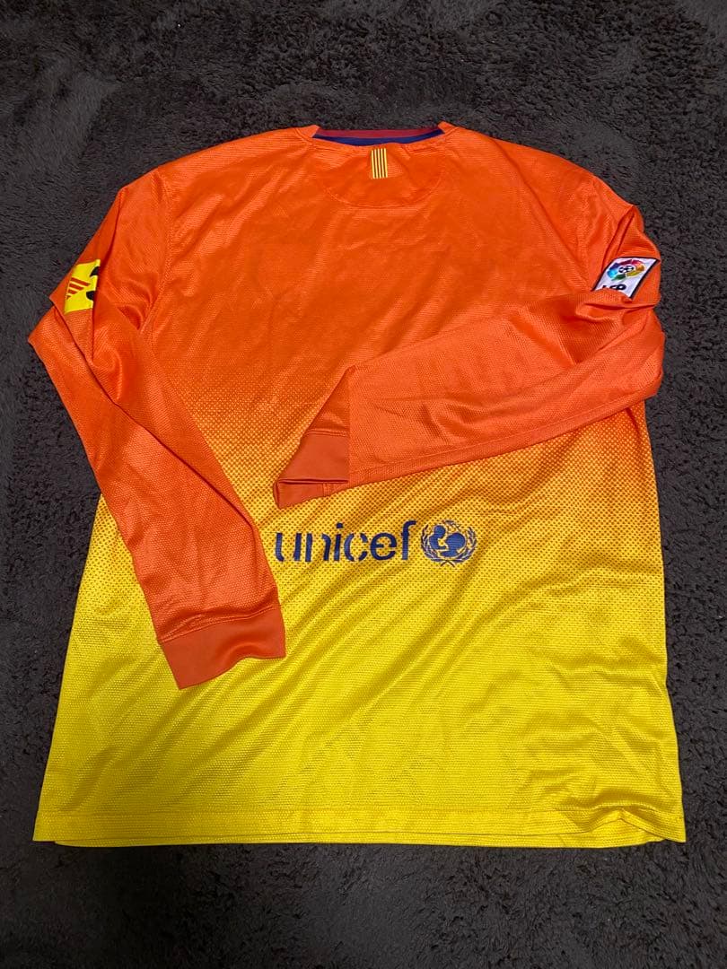 FC Barcelona Nike ジャージ オレンジ/イエロー