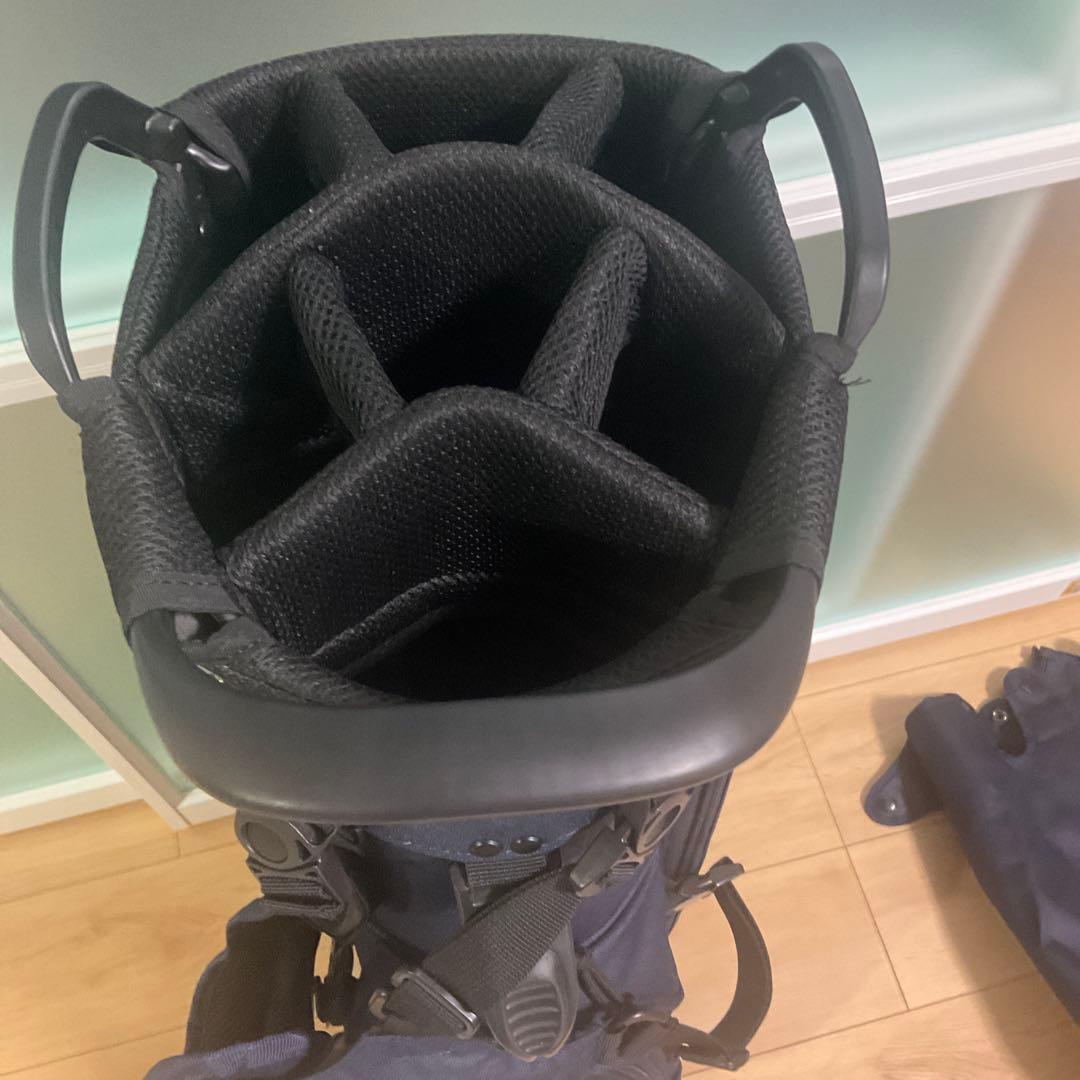 ZERO HALLIBURTON スタンド式バッグ　ヘッドカバー4種類セット