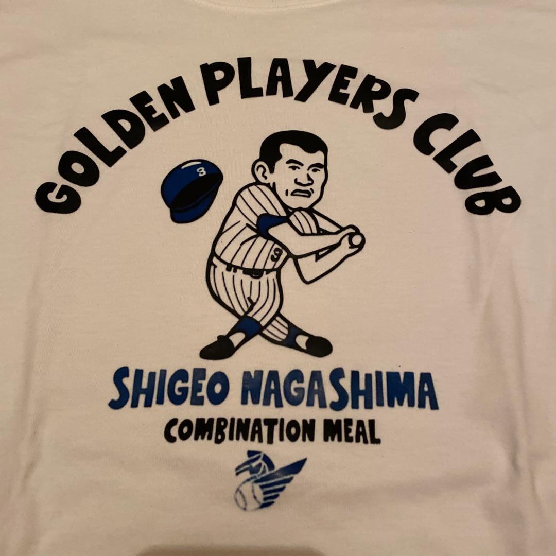 長嶋茂雄 Tシャツ ゴールデンプレイヤーズクラブ