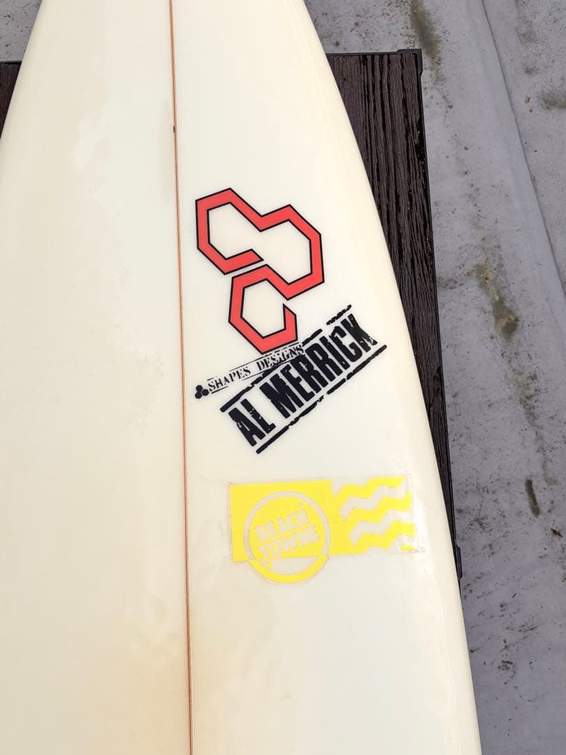 AL MERRICK アルメリックMERRICK A6 サーフボード 5'11⚡️