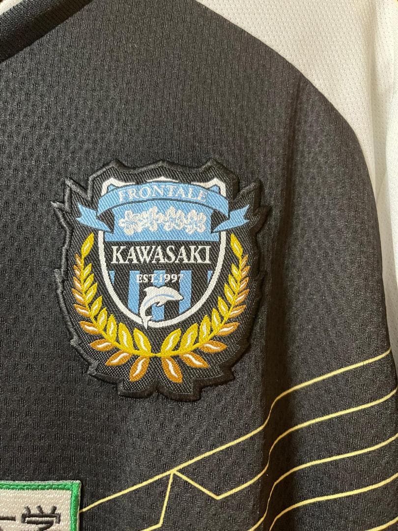 川崎フロンターレ 2013 トレーニングマッチ用ユニフォーム 長袖 選手実着用品