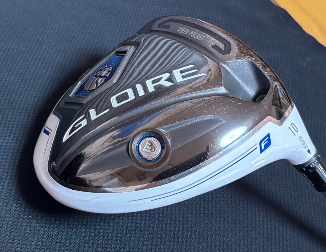 テイラーメイド GLOIRE ドライバーヘッド カバー付き