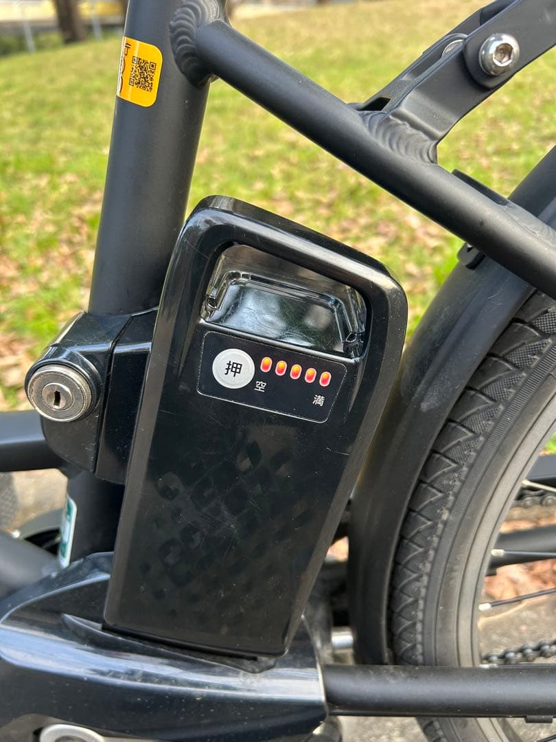 【美品】PanasonicティモS 電動アシスト自転車 16Ah 2025年購入