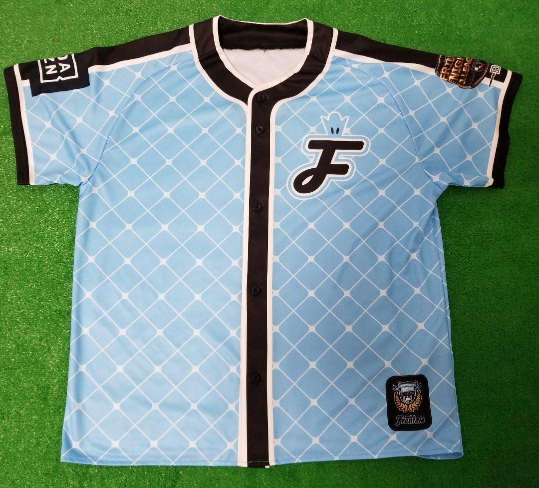 川崎フロンターレ/日本代表 田中碧 直筆サイン入非売品ベースボールユニフォーム