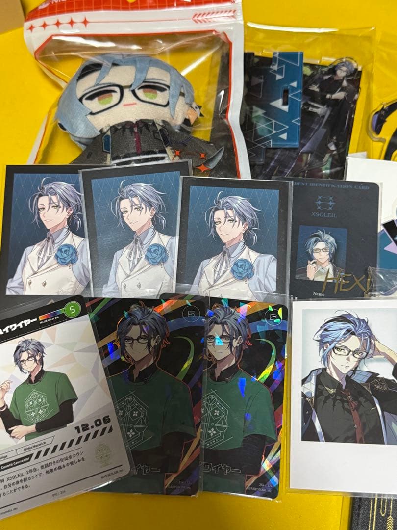 ヘックス ヘイワイヤー NIJISANJI EN にじさんじEN まとめ売り