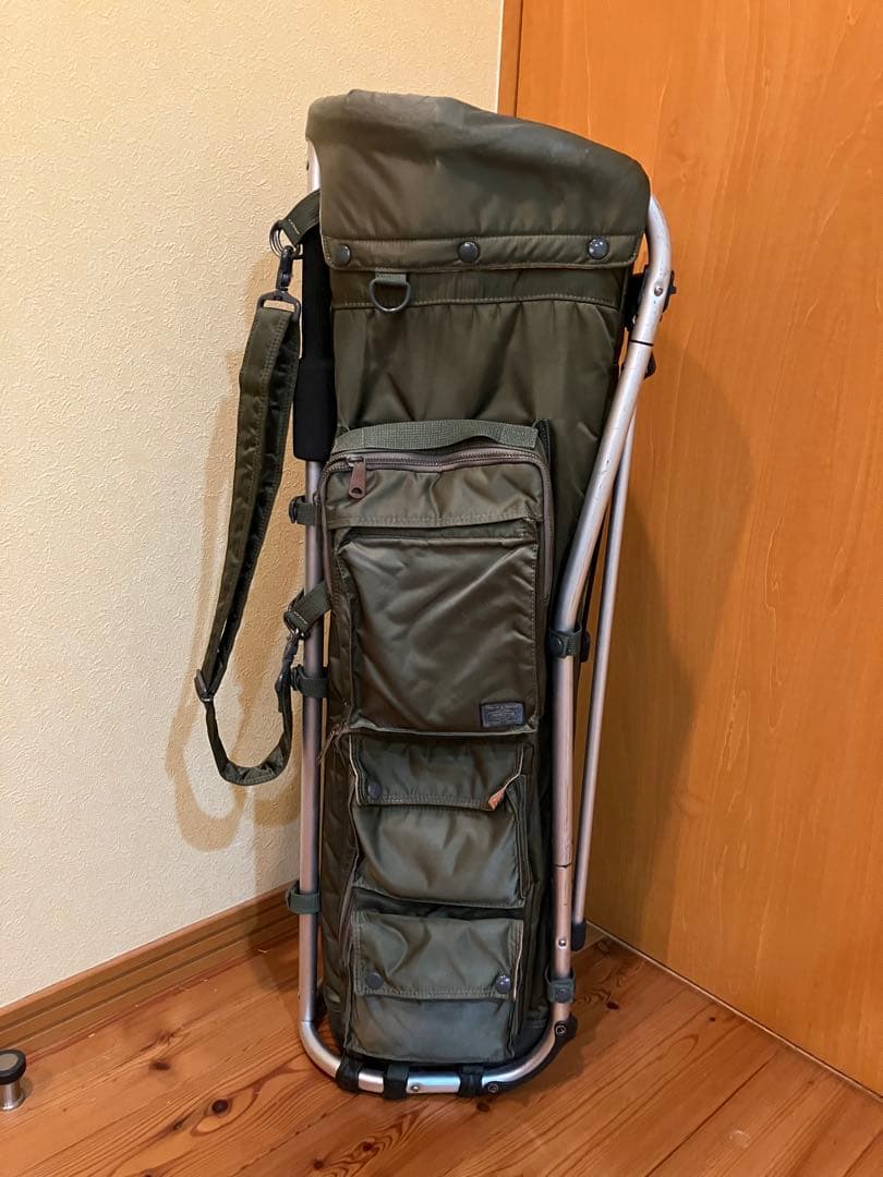 ミズノx ポーター　フレームウォーカーゴルフバッグMizuno x porter
