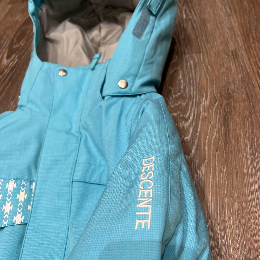 DESCENTE デサント　セットアップ　上下　スキーウェア　160 女の子