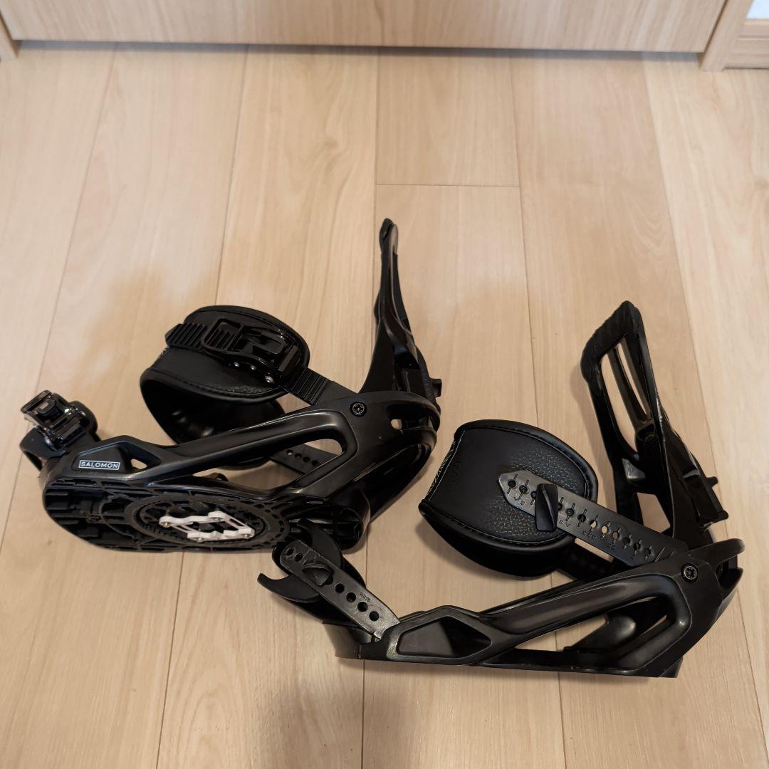 【良品】SALOMON PACT Mサイズ サロモン パクト 黒 ビンディング