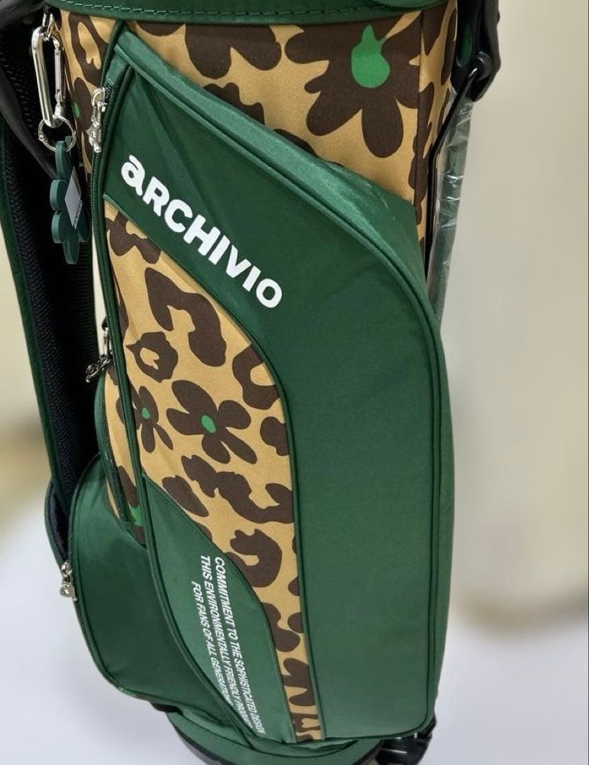 新品❤️ARCHIVIOゴルフバッグ