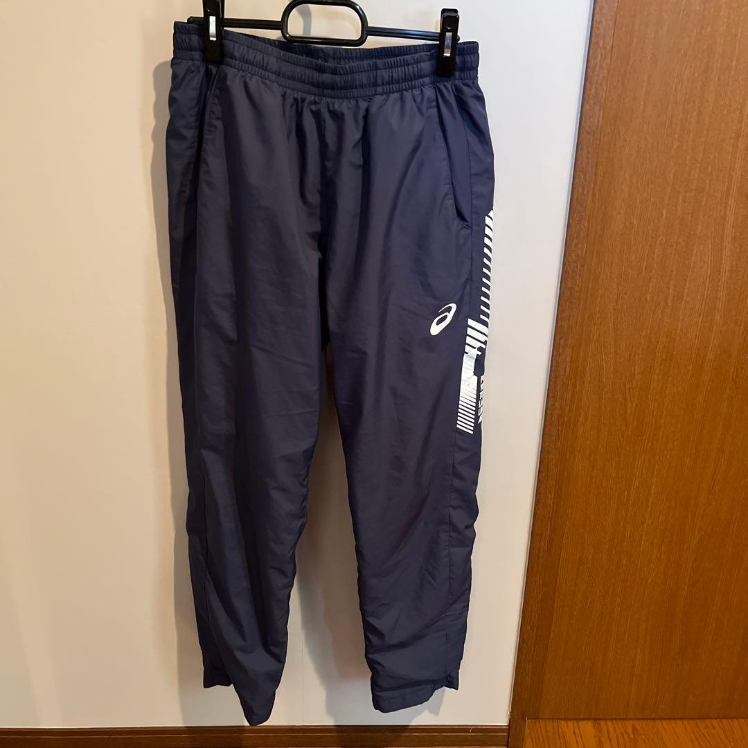 ASICS LIMO裏トリコットブレーカージャケット、パンツ