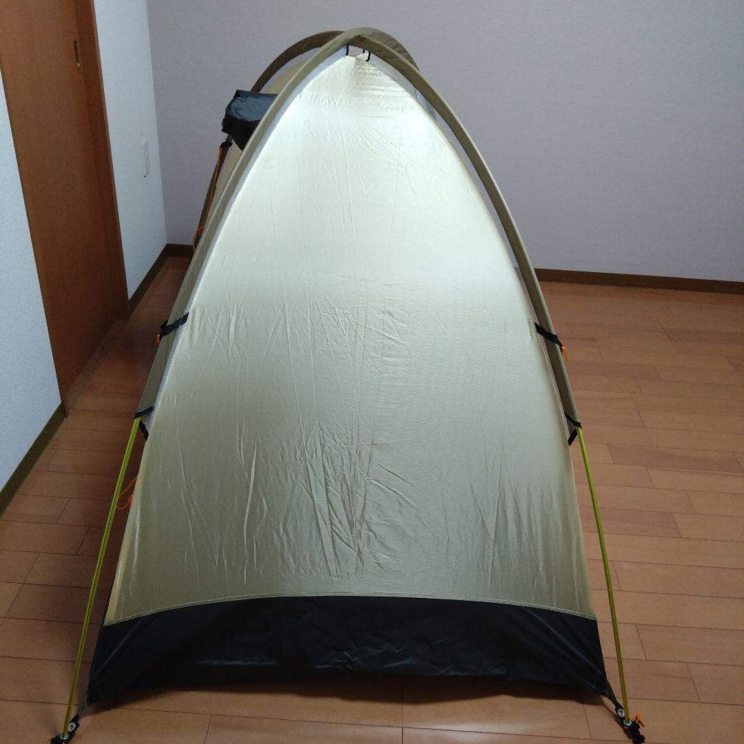 ライペン アライテント トレックライズ1　専用グランドシート付