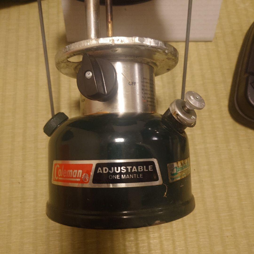 Coleman NorthStar ランタン2000 ＋286A×2の３点セット