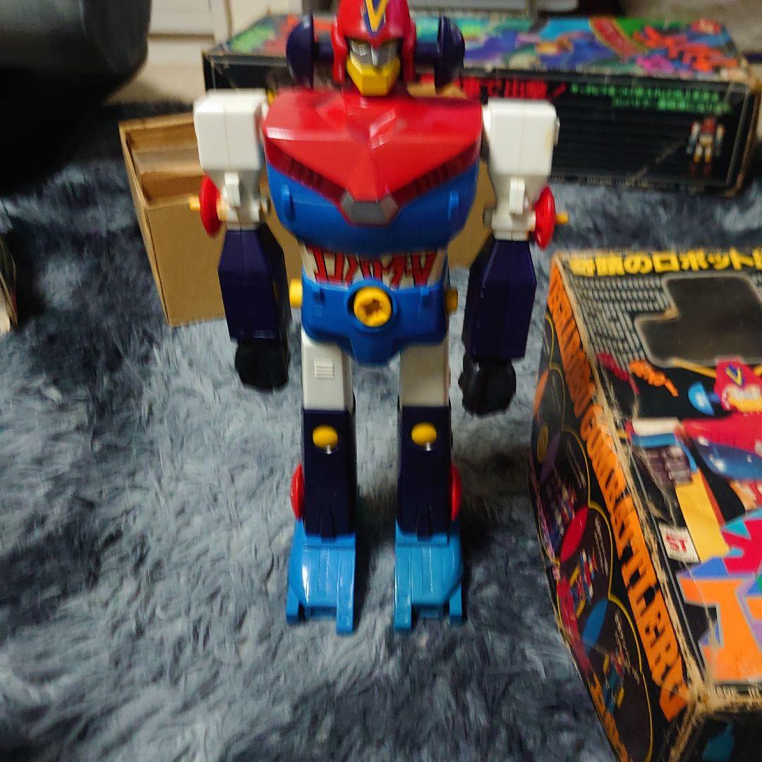 メカロボ ゴバトラー 箱付き