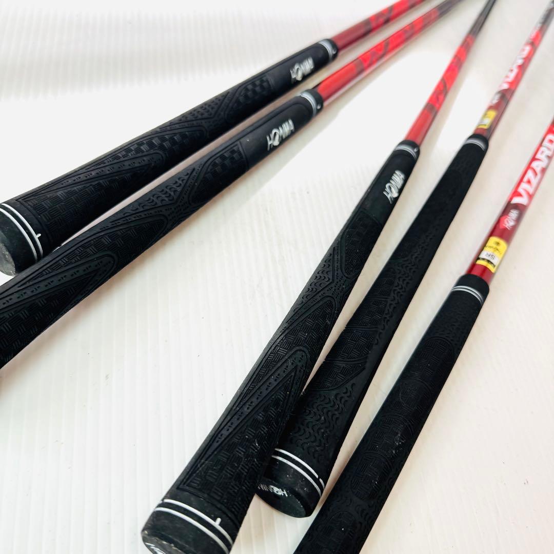 【極美品】HONMA T WORLD ZERO SP ゴルフクラブ　フルセット