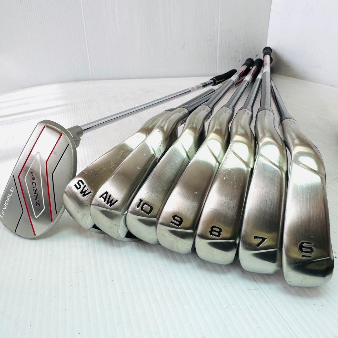 【極美品】HONMA T WORLD ZERO SP ゴルフクラブ　フルセット
