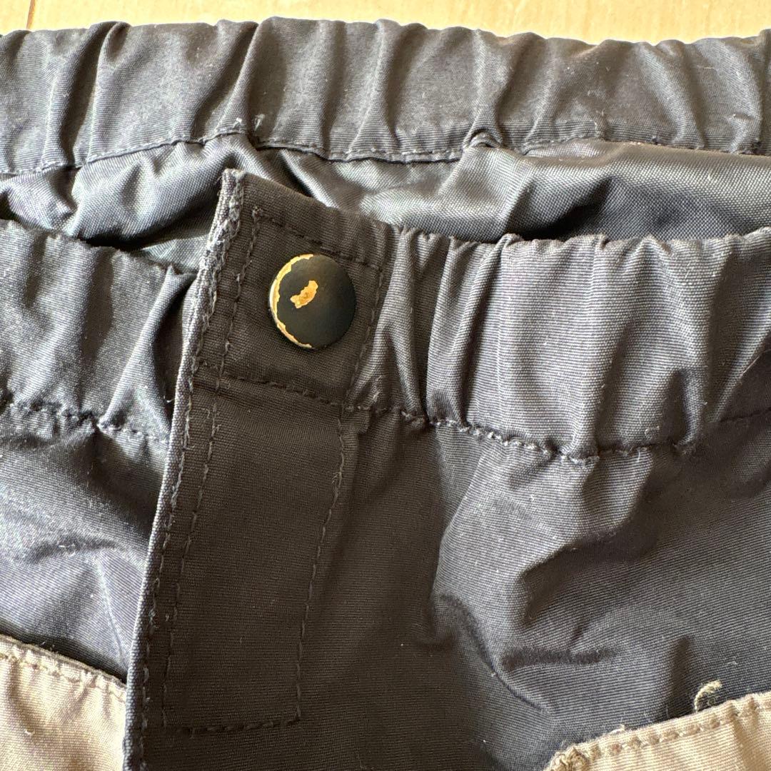 greenclothing 4pockets pants グリーン 4ポケ