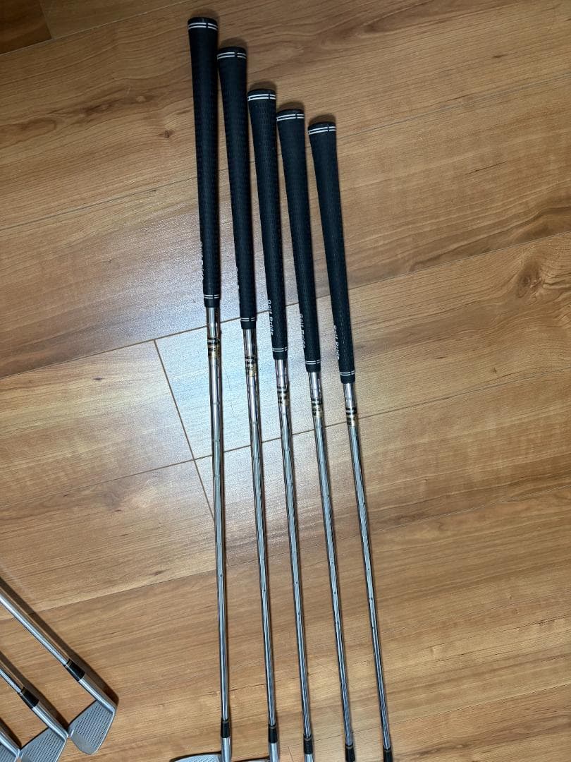 希少10本組 マルマン Conductor Pro 302E アイアンセット