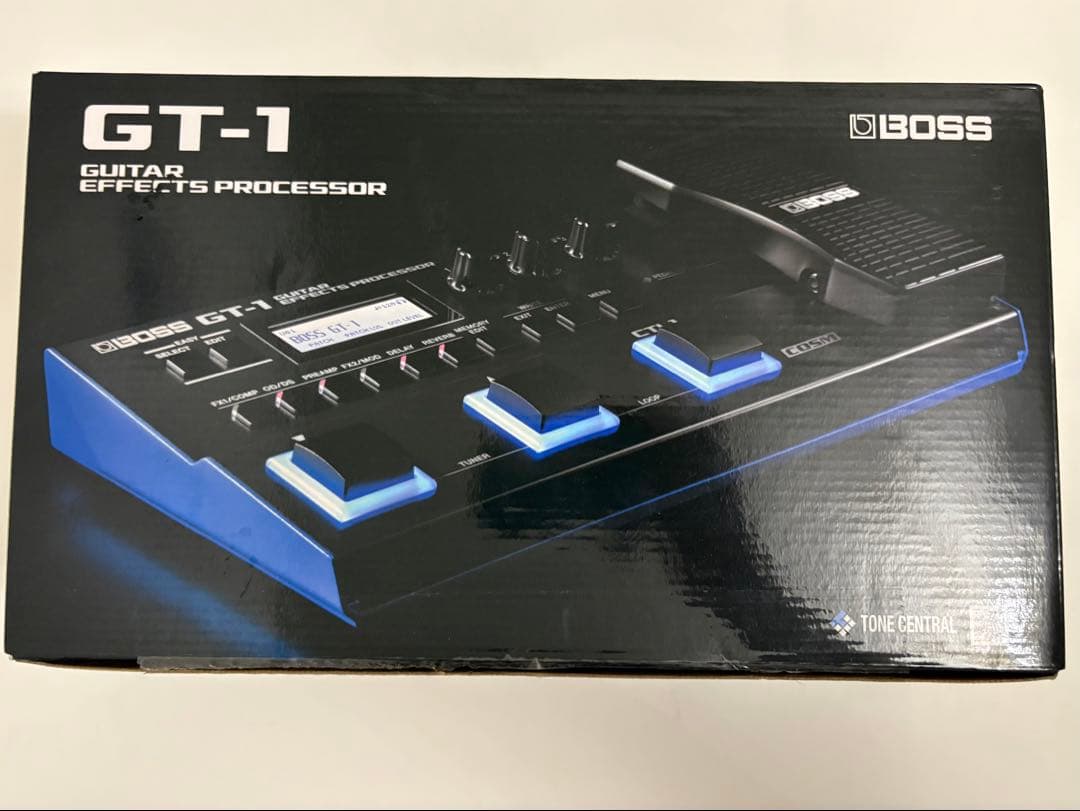 BOSS GT-1 ギターエフェクター tkn.rui58