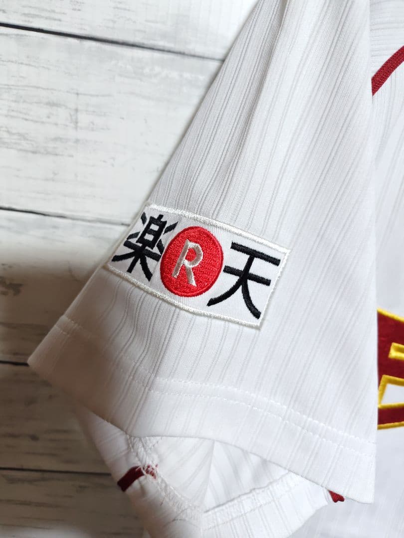 楽天　デサント製 岩村明憲　刺繍　ユニフォーム