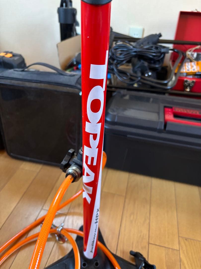 TOPEAK トピーク ポンプ ジョーブロー レース レッド PPF08903