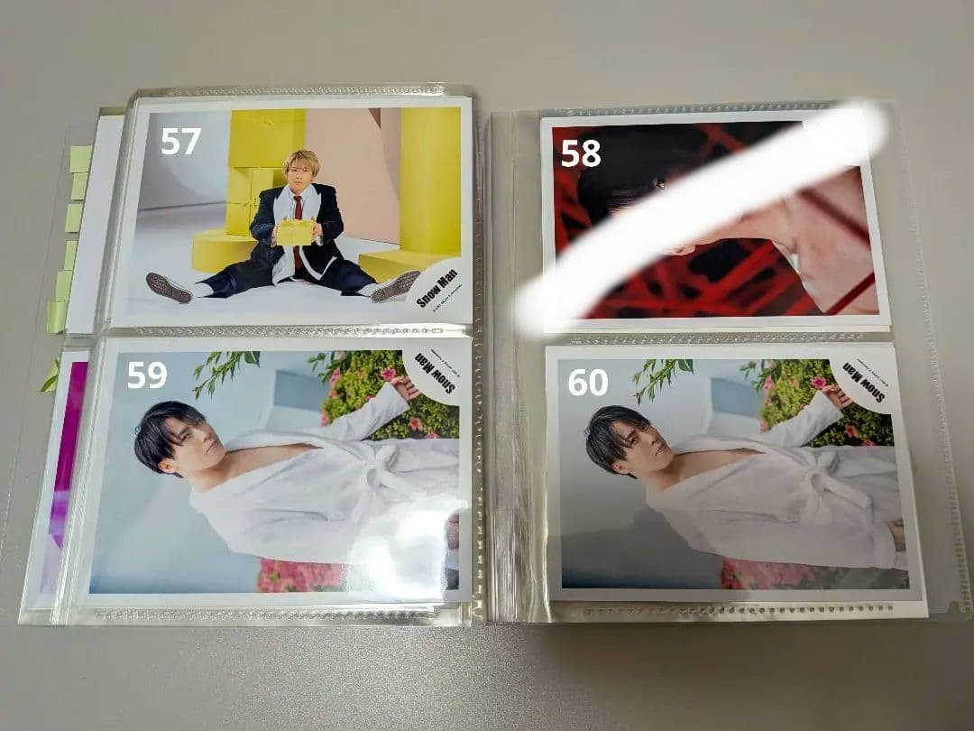  Man　宮舘涼太　公式写真　バラ売り①