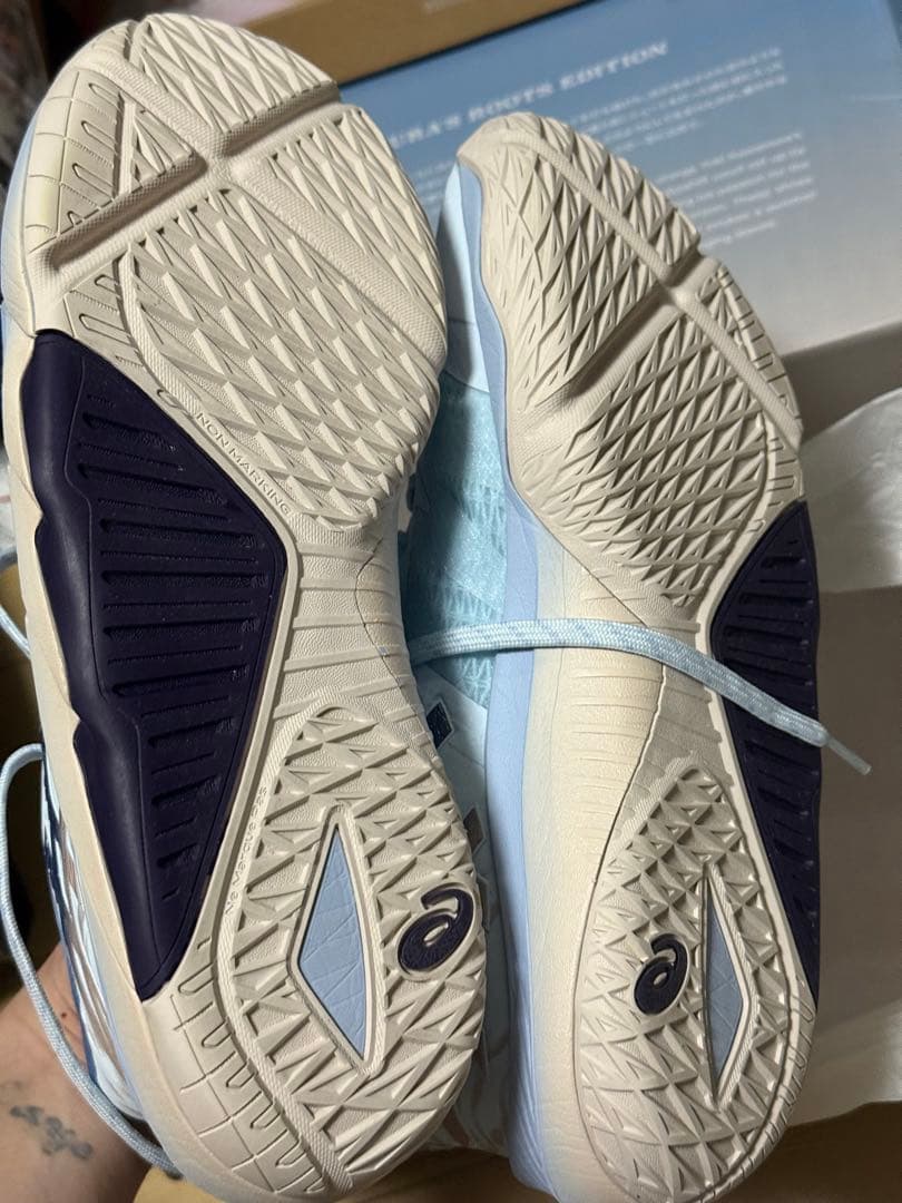 asics アンプレアルスロー2RT 河村勇輝モデル 27cm