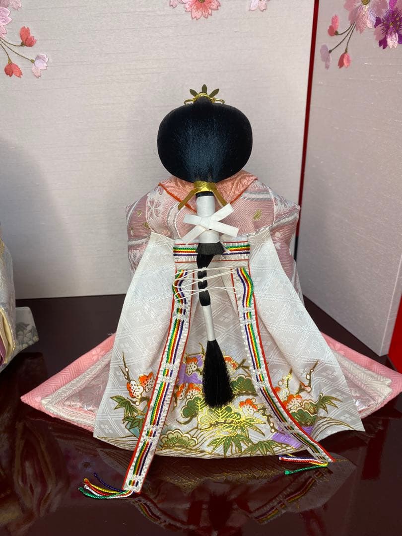 東京久月　雛人形　立親王平飾りセット・アウトレット商品