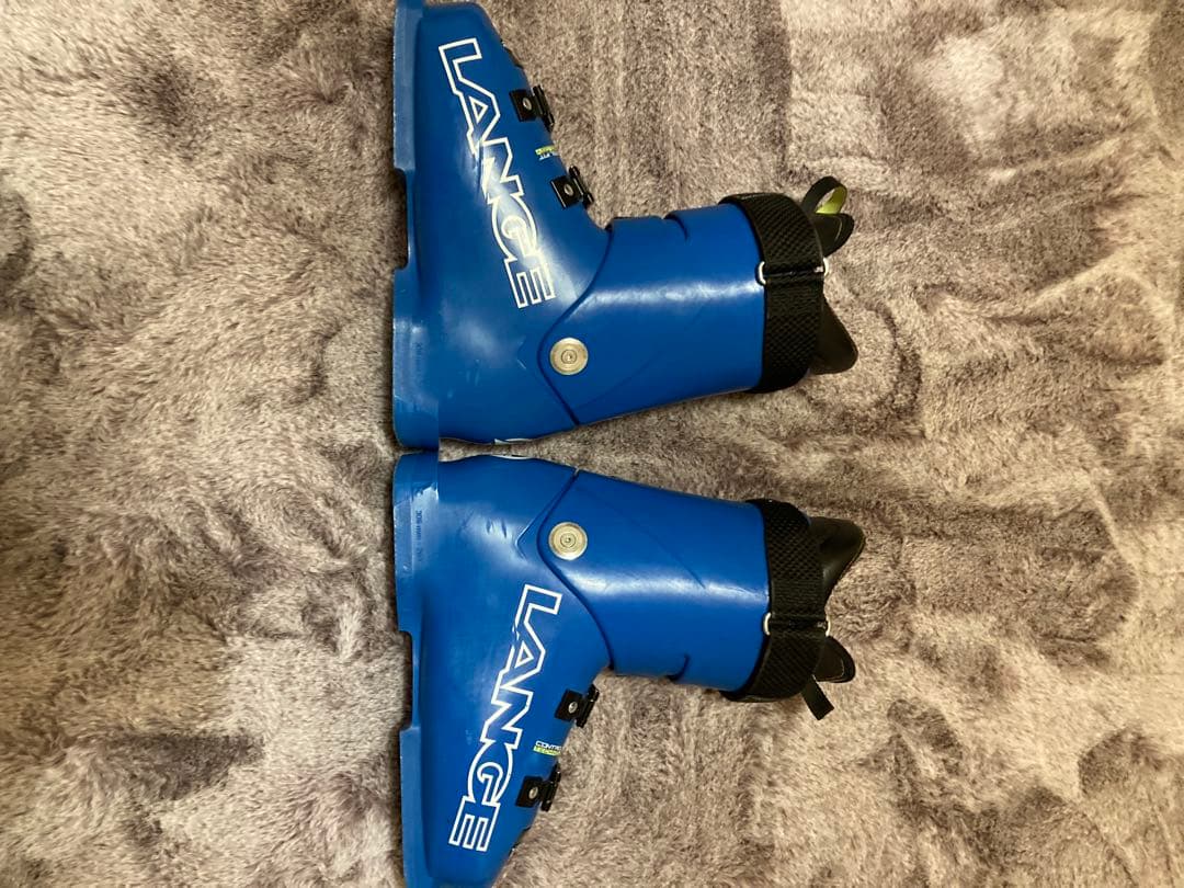 LANGE RS 110SC スキー用ブーツ 青　26.5cm、ソール306mm