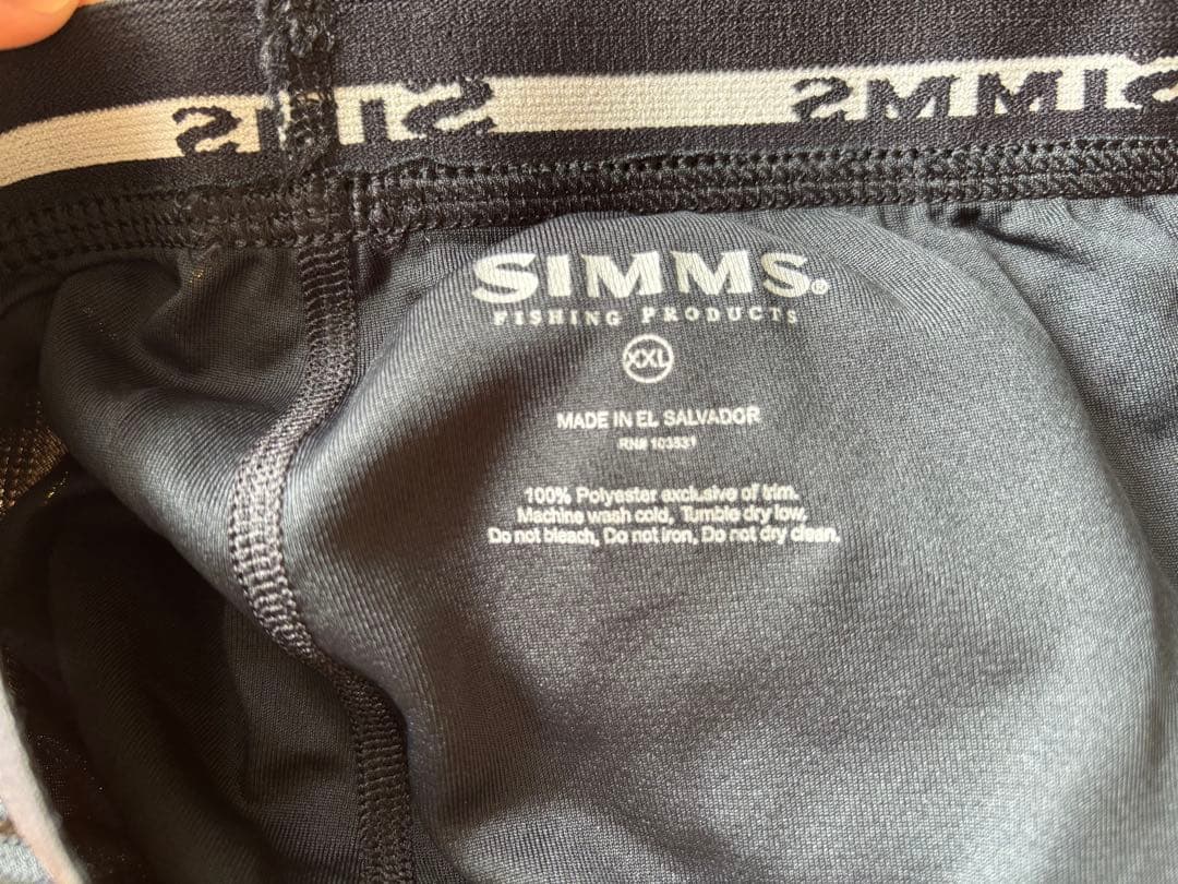 新品未使用SIMMSシムス Wader Wick Core Bottom