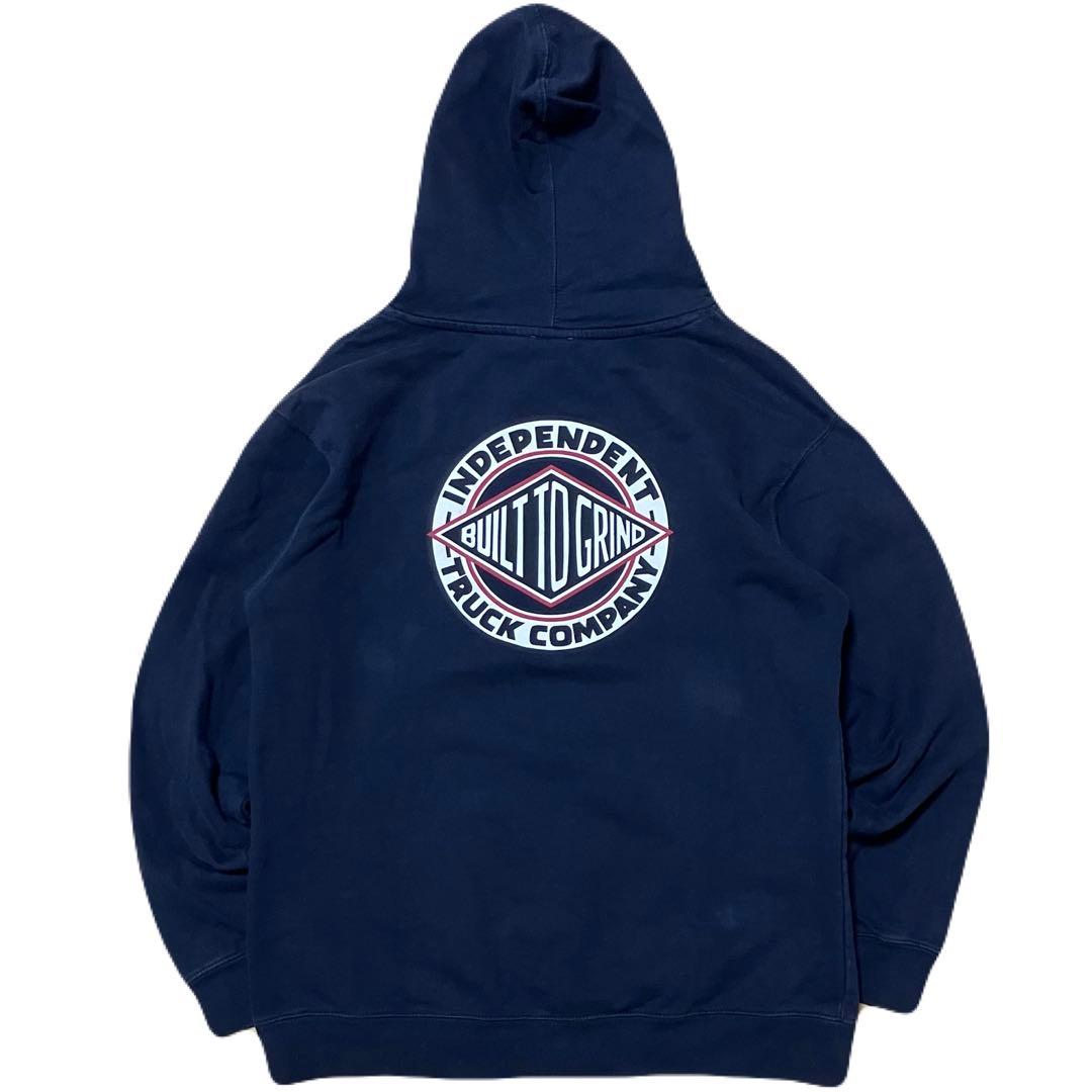 INDEPENDENT BTG SUMMIT HOOD スウェット パーカー