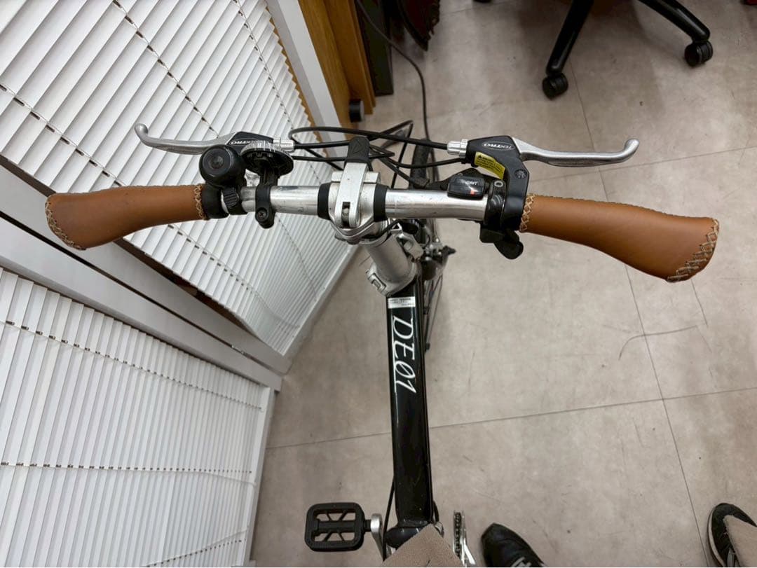 デイトナ DE01 電動自転車 後輪パンク 現状
