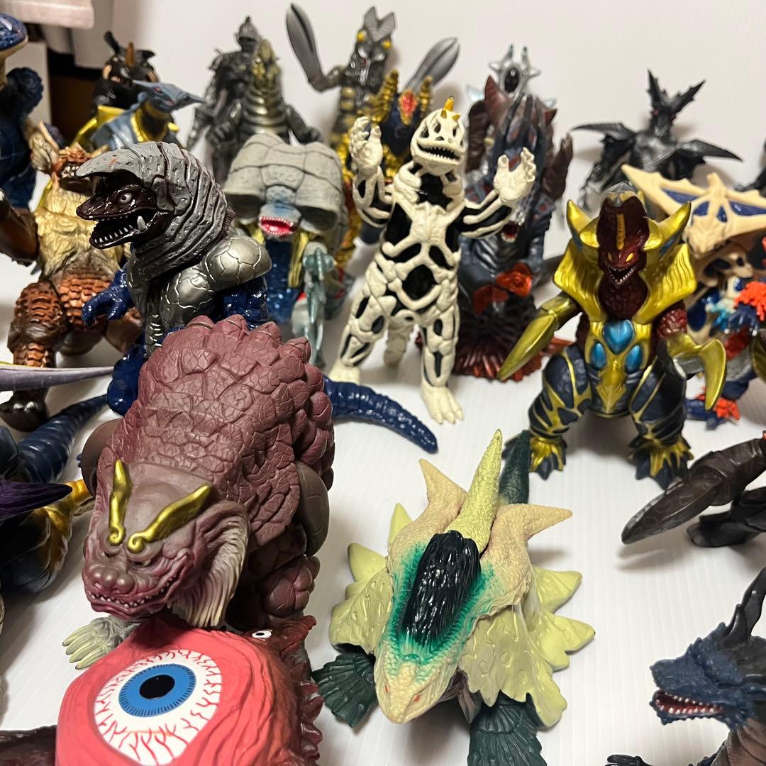 ウルトラマンシリーズ ソフビ 30体セット