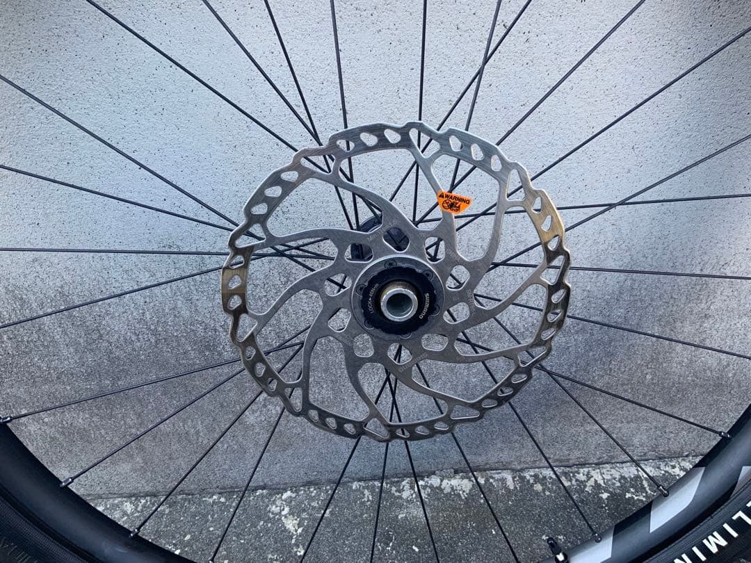 SHIMANO ホイール XT WH−8120 フロントリアセット