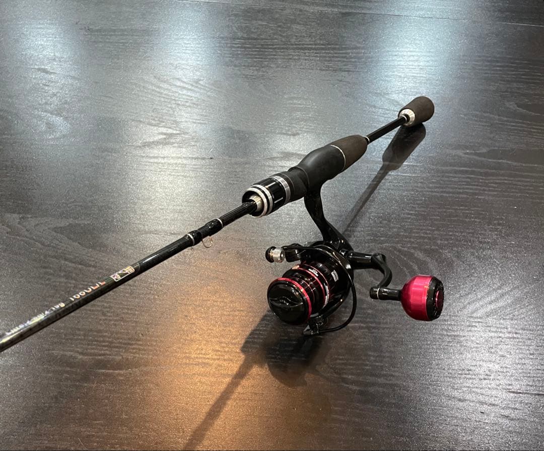 釣りセット2ピーススピニングロッド180cm&1000番リール・ライン100m付