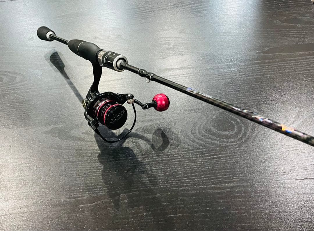釣りセット2ピーススピニングロッド180cm&1000番リール・ライン100m付