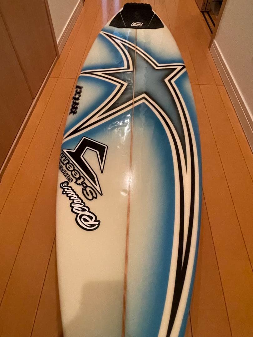 ※あと3時間限定 【justice surfboard】ショートボード　6'0\"