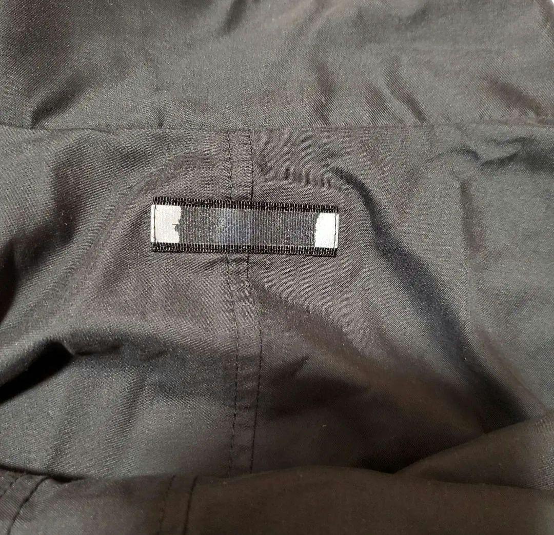 No.558デサント　DESCENTE　ダークグレー　ウインドブレーカー上下