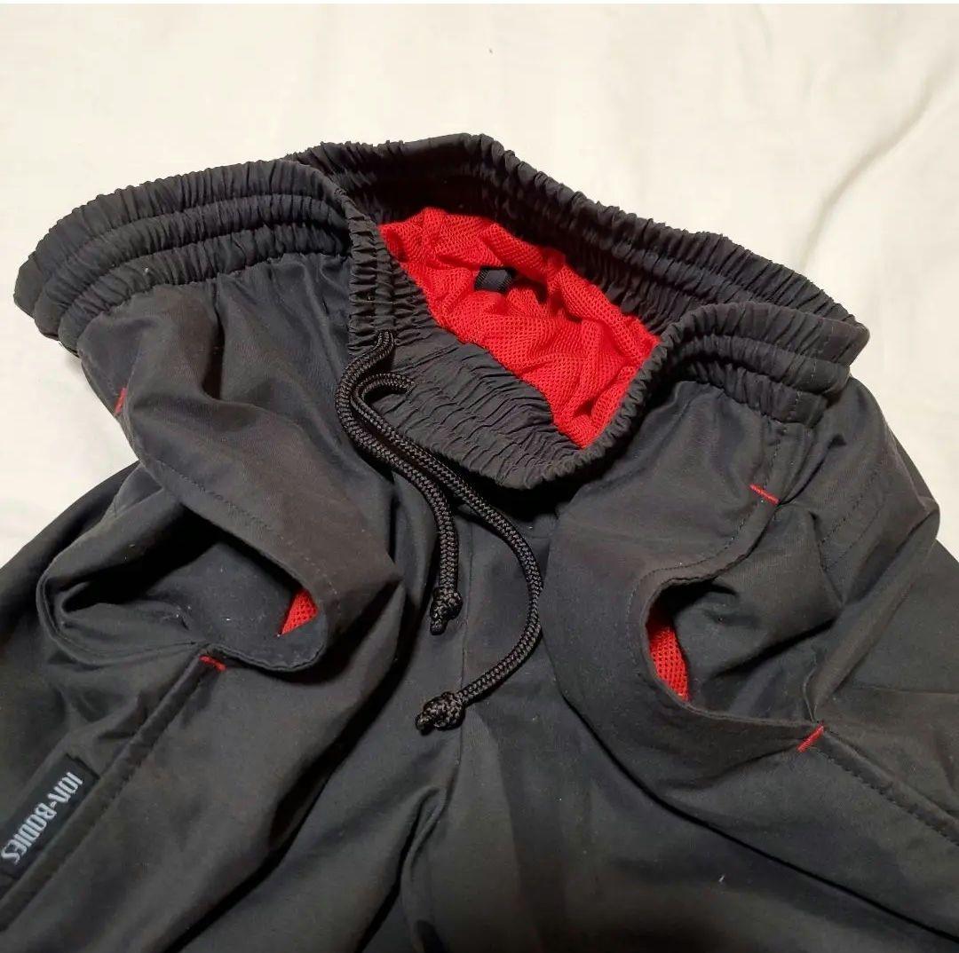 No.558デサント　DESCENTE　ダークグレー　ウインドブレーカー上下