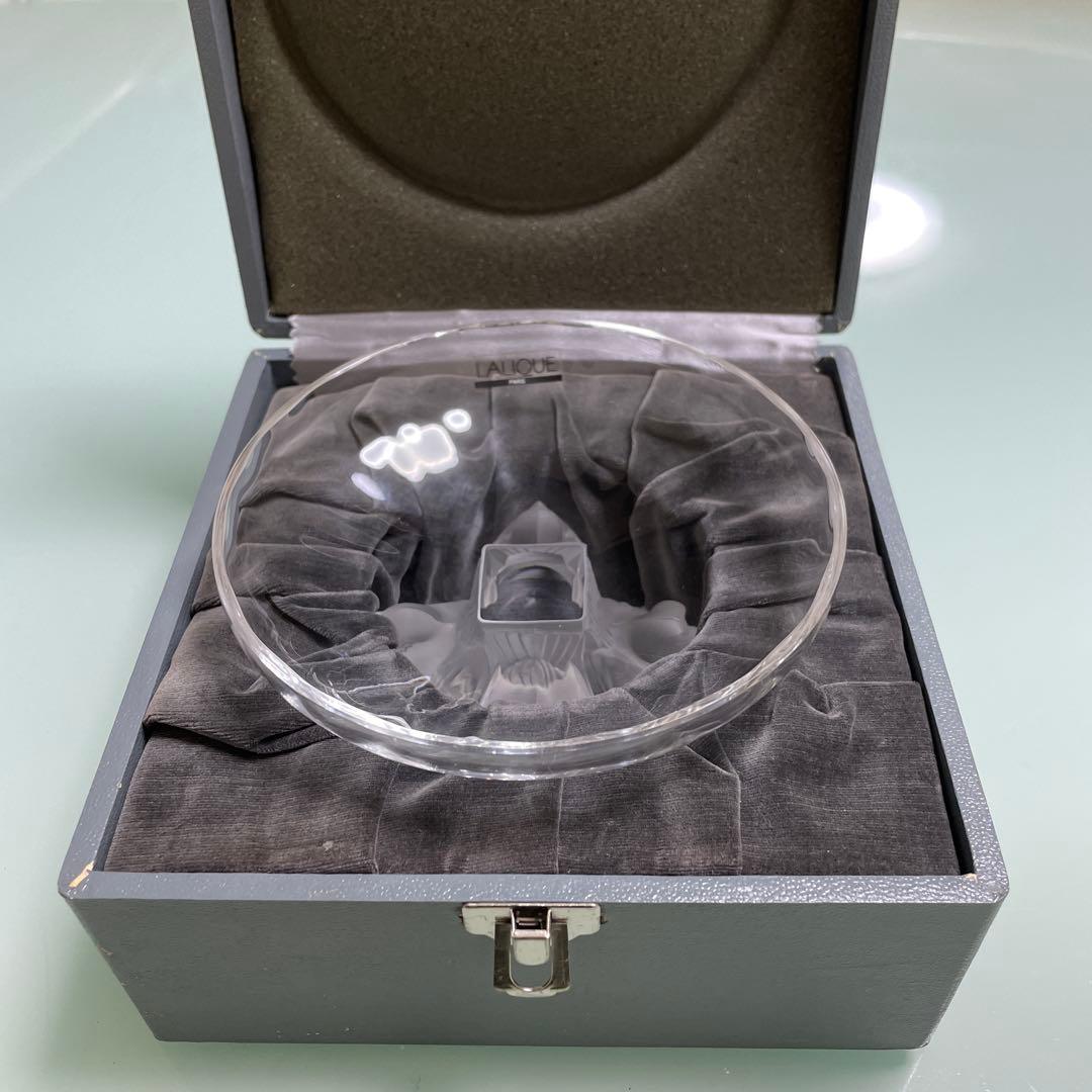LALIQUE ラリック コンポート ノジャン クリスタル