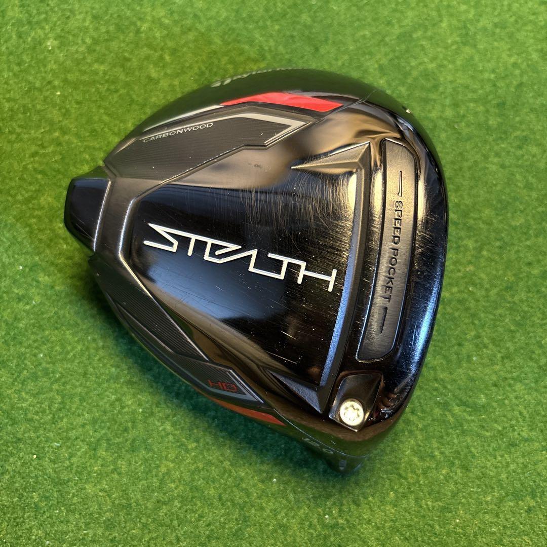 希少ロフトstealth ステルス HD 12度 ドライバーヘッド