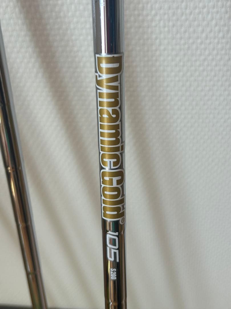 ミズノ　JPX923 FORGED DG105S200 6〜Ｐ　5本セット