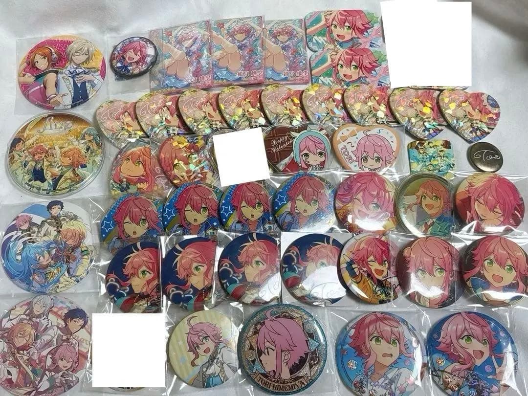 あんスタ 姫宮桃李 缶バッジ まとめ②