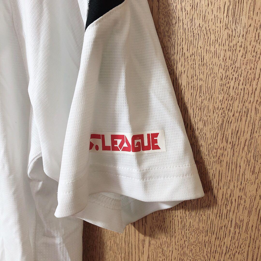 ALBIREX アルビレックス新潟 hummel サッカーシャツ 白