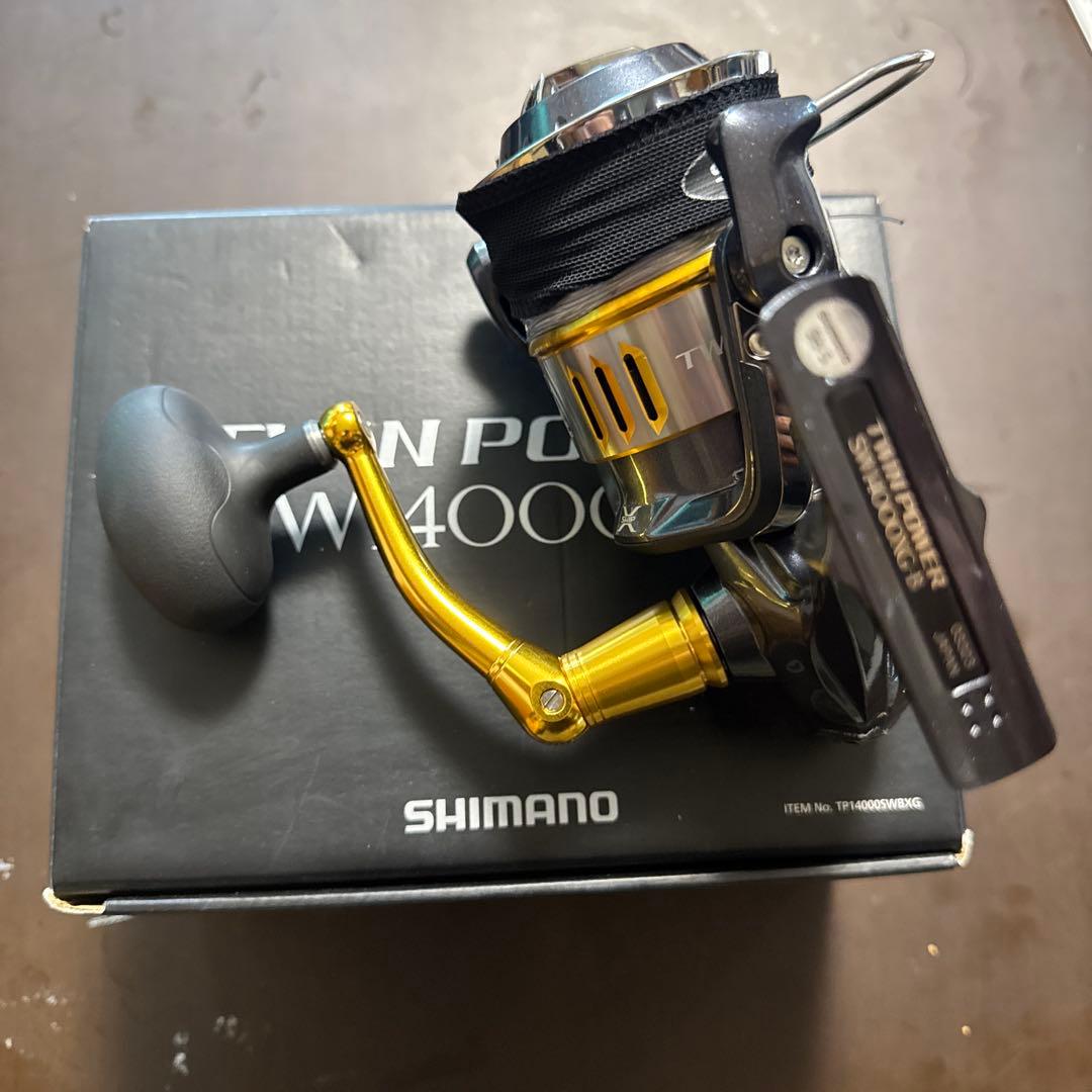 SHIMANO ツインパワーSW14000XGスピニングリール