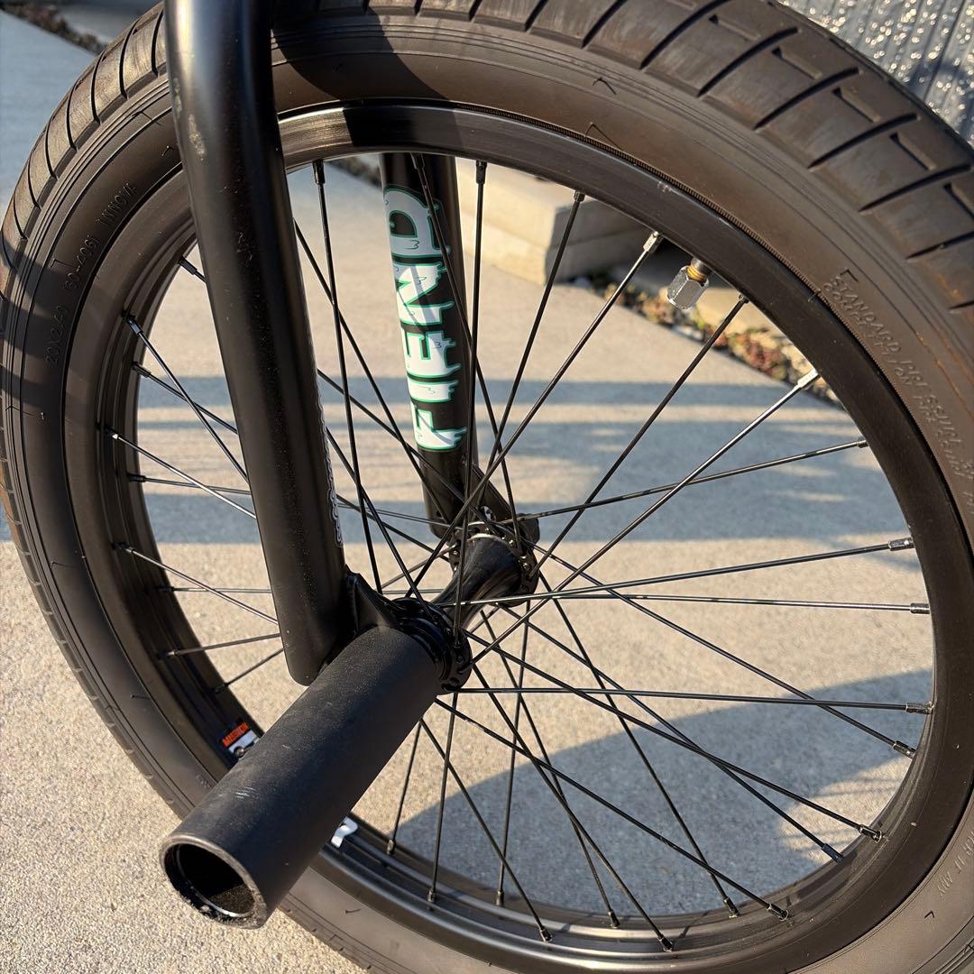 FIEND BMX TYPE B 完成車　CULT KINK SUBROSA